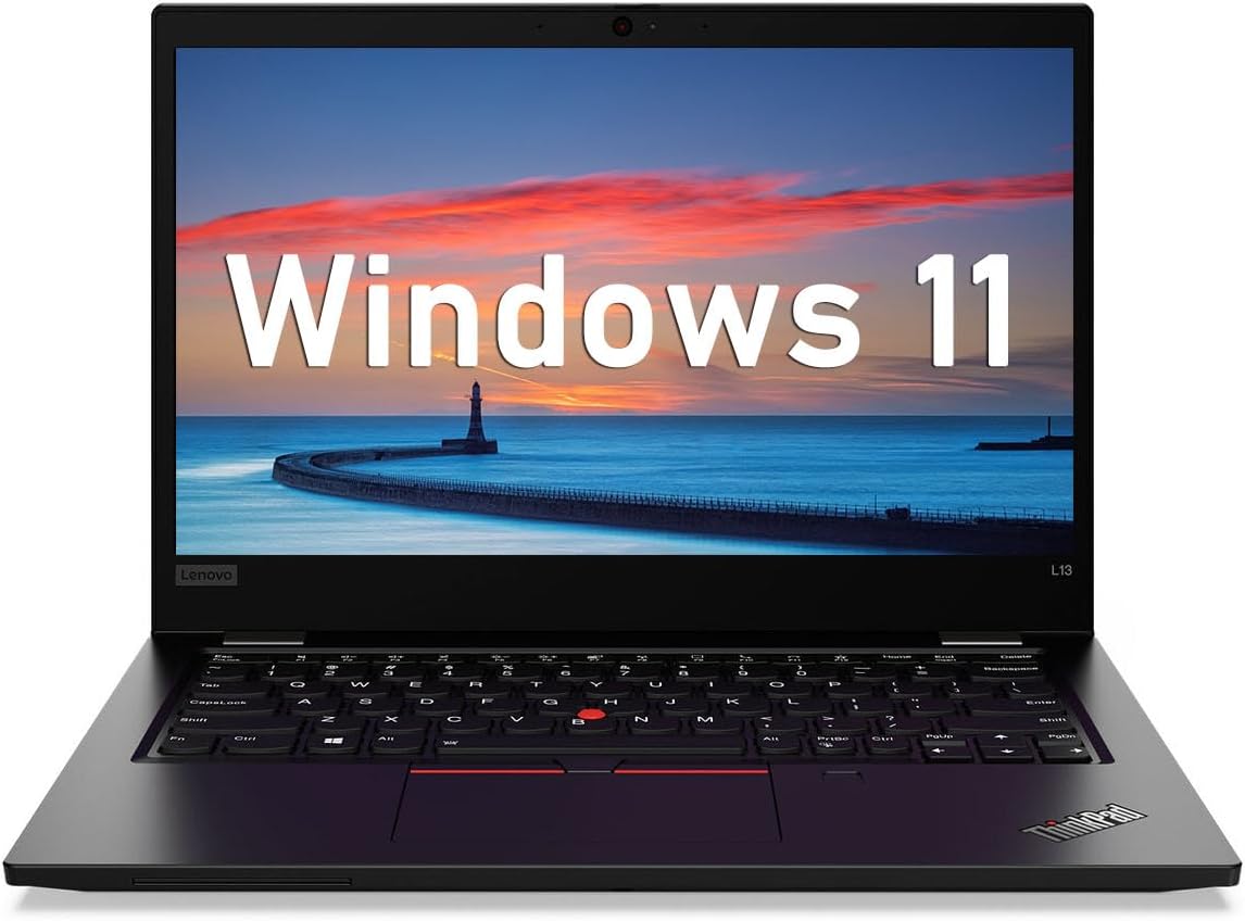 Lenovo ThinkPad L13 Gen 2 13.3" Core i5 11th Gen 16GB RAM 256GB SSD Renewed Laptop