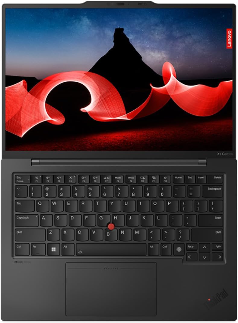 Lenovo ThinkPad X1 Carbon Gen 11 14" Core i7 13th Gen 32GB RAM 512GB SSD Renewed Laptop