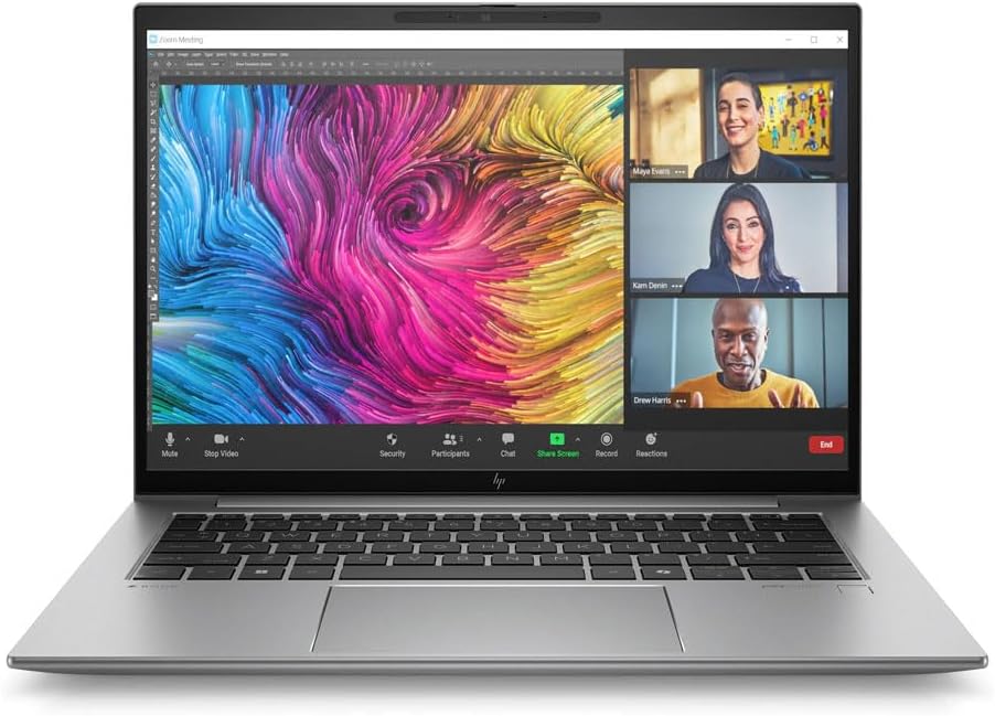 HP ZBook Firefly G11 14" Mobile Workstation - WUXGA - Intel Core Ultra 7 165H - vPro Technology - 16 GB - 512 GB SSD - English Keyboard