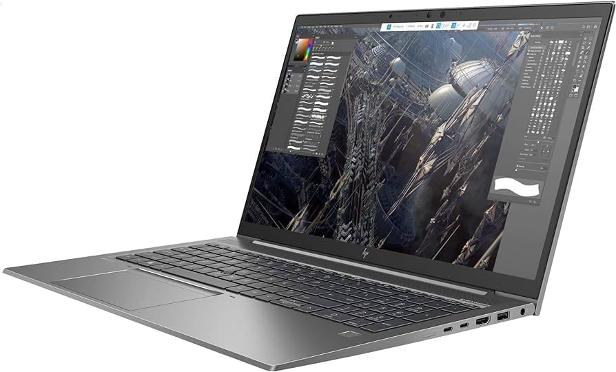 HP ZBook Studio 15 G8 15.6" Core i7 11th Gen 32GB RAM 512GB SSD Renewed Laptop