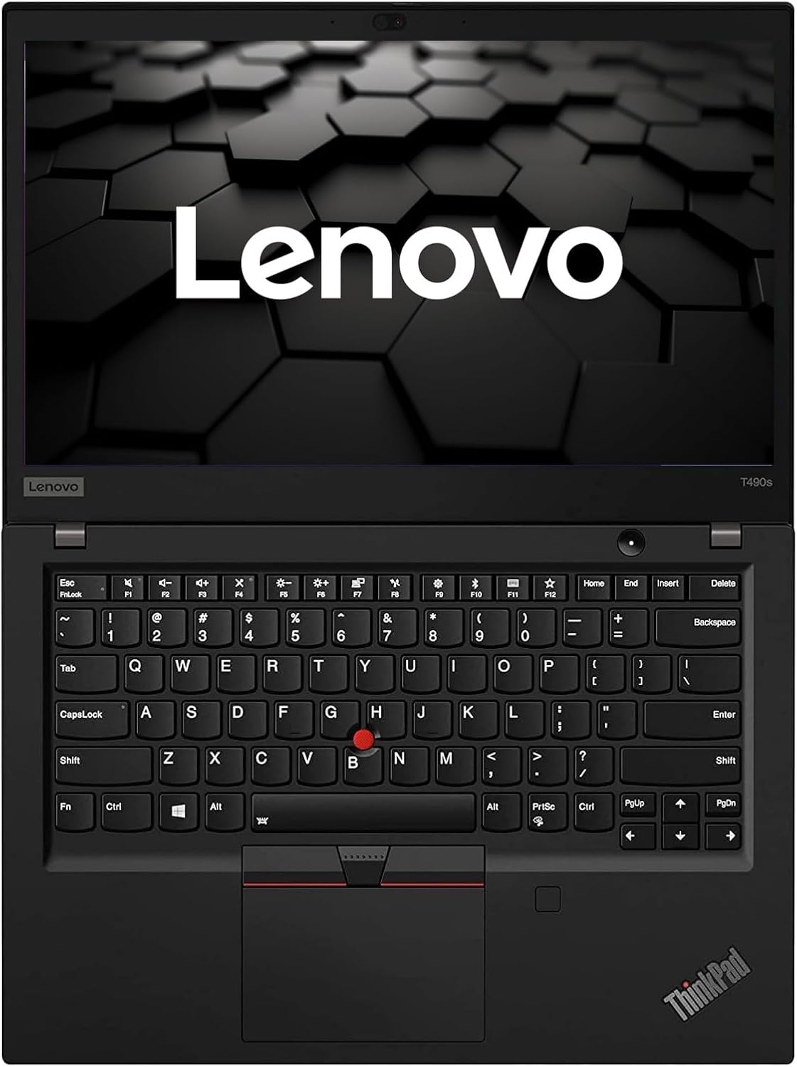 Lenovo ThinkPad T490s 14" Core i7 8th Gen 512GB SSD Renewed Laptop