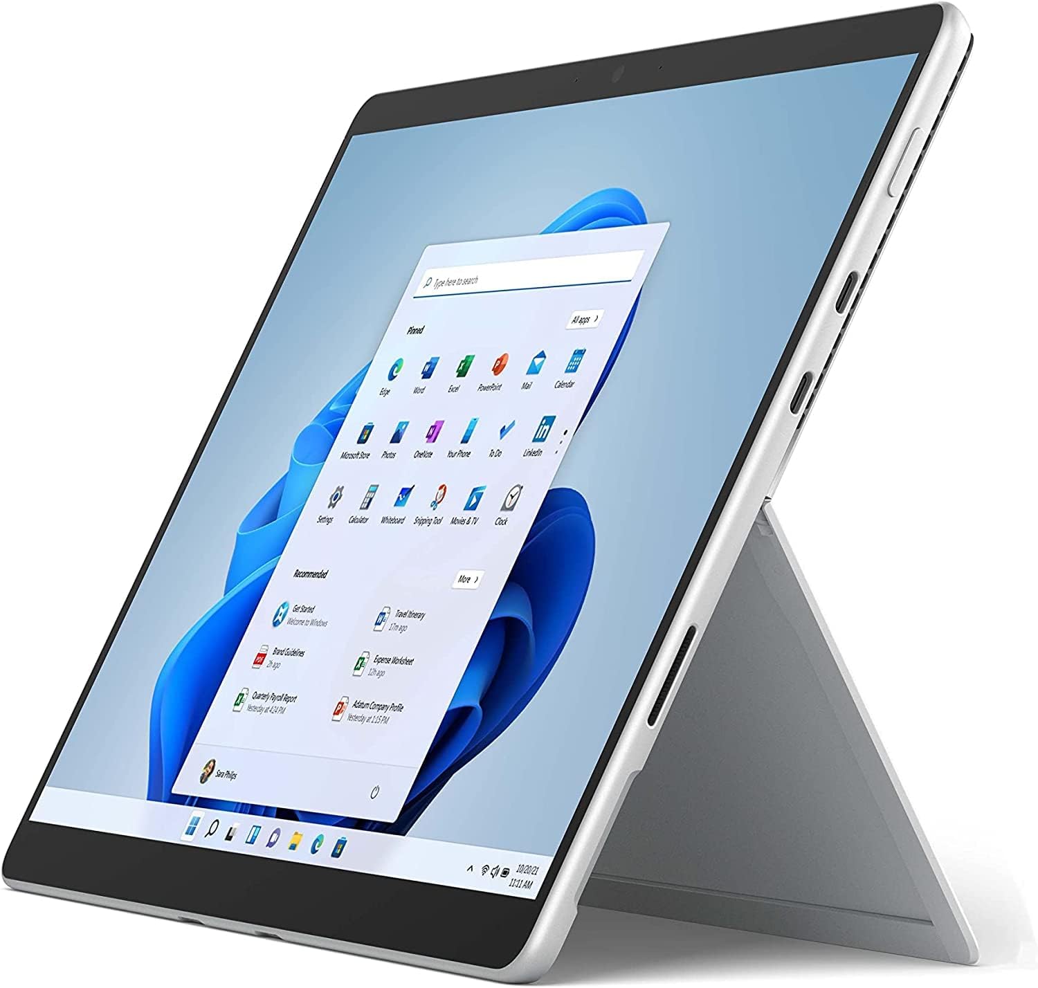Microsoft Surface Pro 8 13" Core i5 11th Gen 16GB RAM 256GB SSD Touchscreen Renewed Laptop