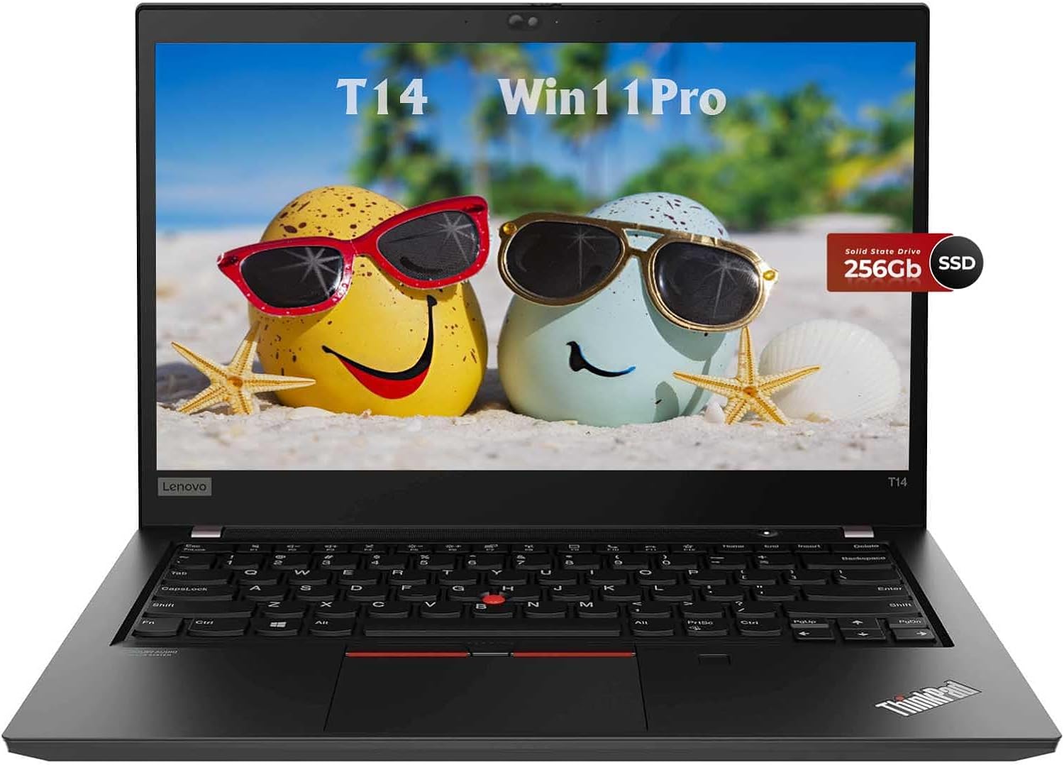 Lenovo ThinkPad T14 Gen 1 14" Ryzen 7 Pro 16GB RAM 512GB SSD Renewed Laptop