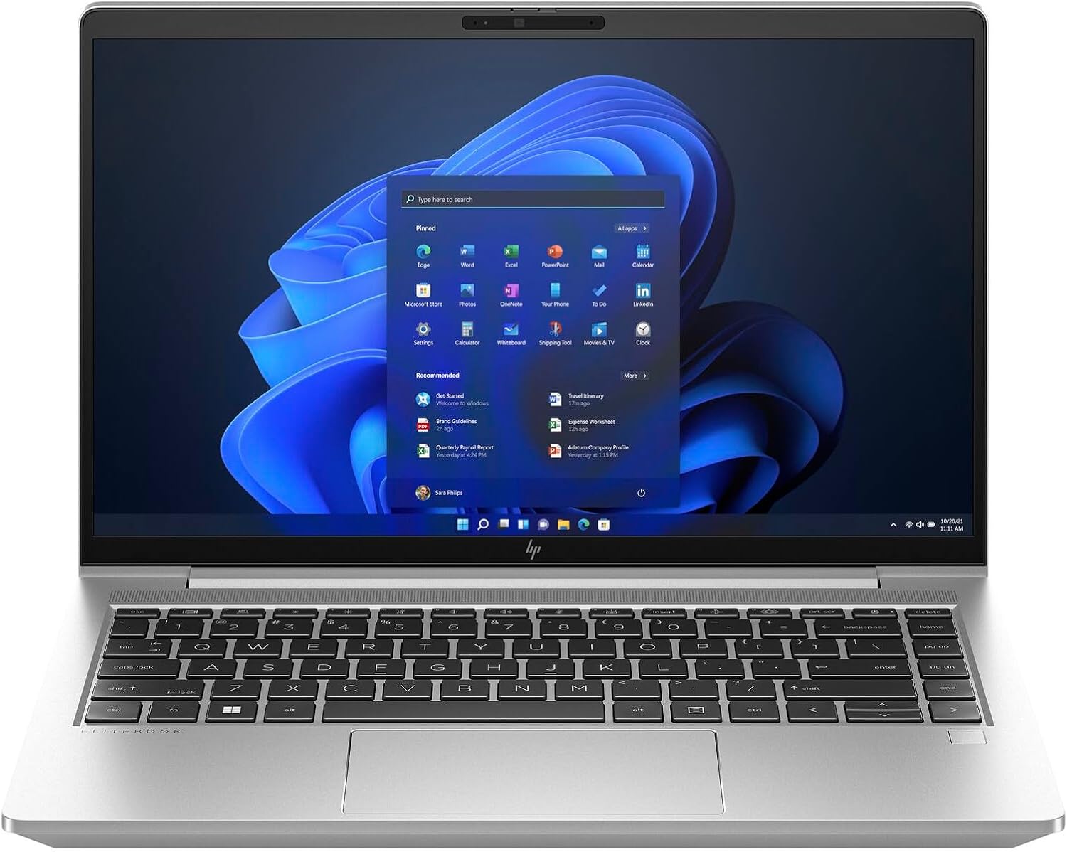 HP EliteBook 645 G10 14" Ryzen 5 16GB RAM 256GB SSD Renewed Laptop