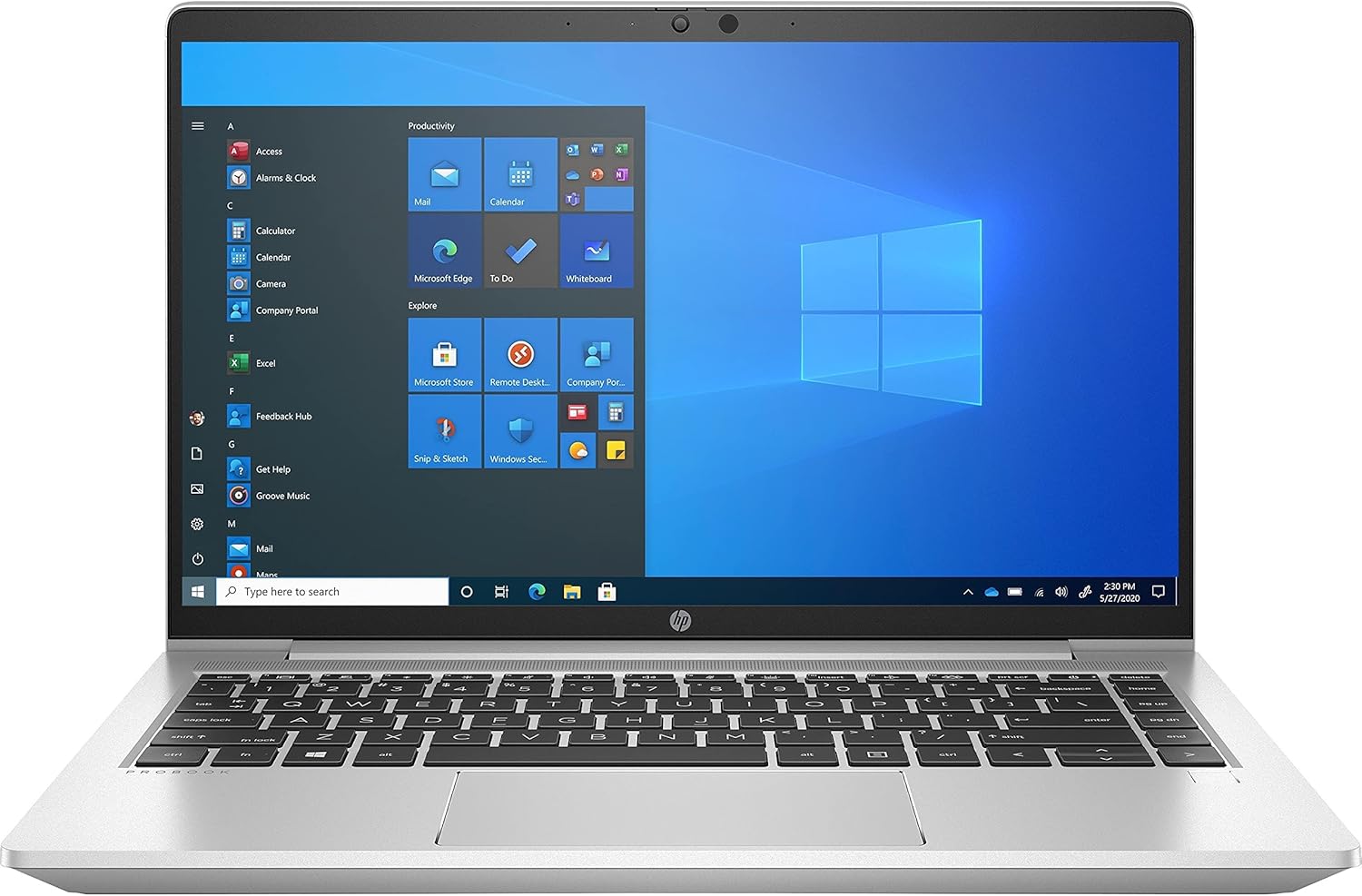 HP ProBook 640 G8 14" Core i5 11th Gen 16GB RAM 256GB SSD Renewed Laptop