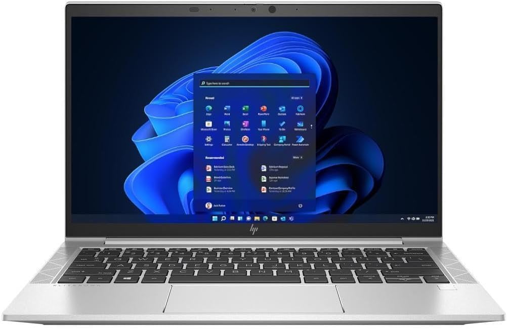 HP EliteBook 830 G7 13.3" Core i7 10th Gen 16GB RAM 512GB SSD Renewed Laptop