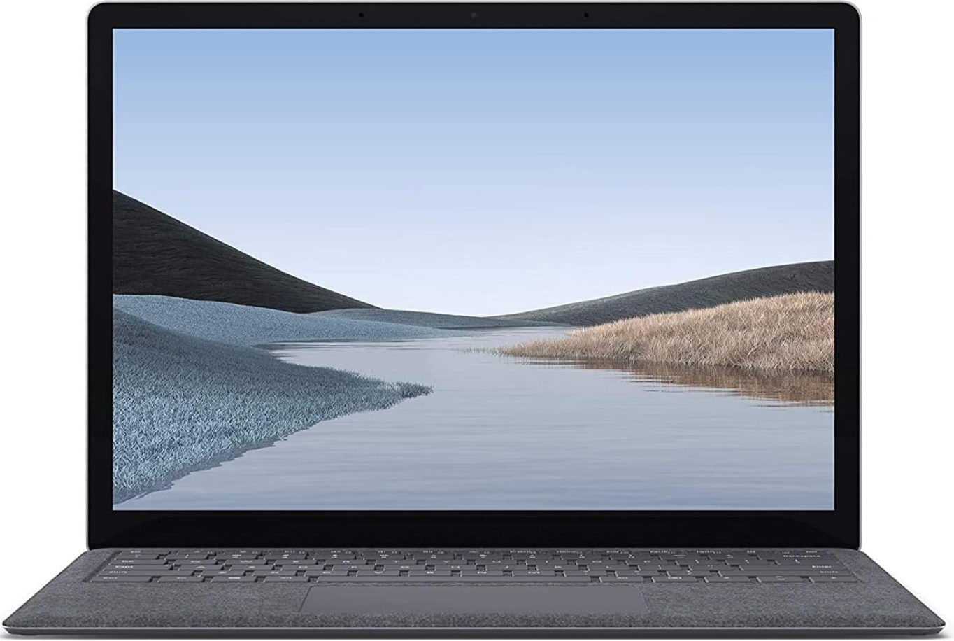 Microsoft Surface Laptop 3 15" Core i7 10th Gen 16GB RAM 512GB SSD Touchscreen Renewed Laptop