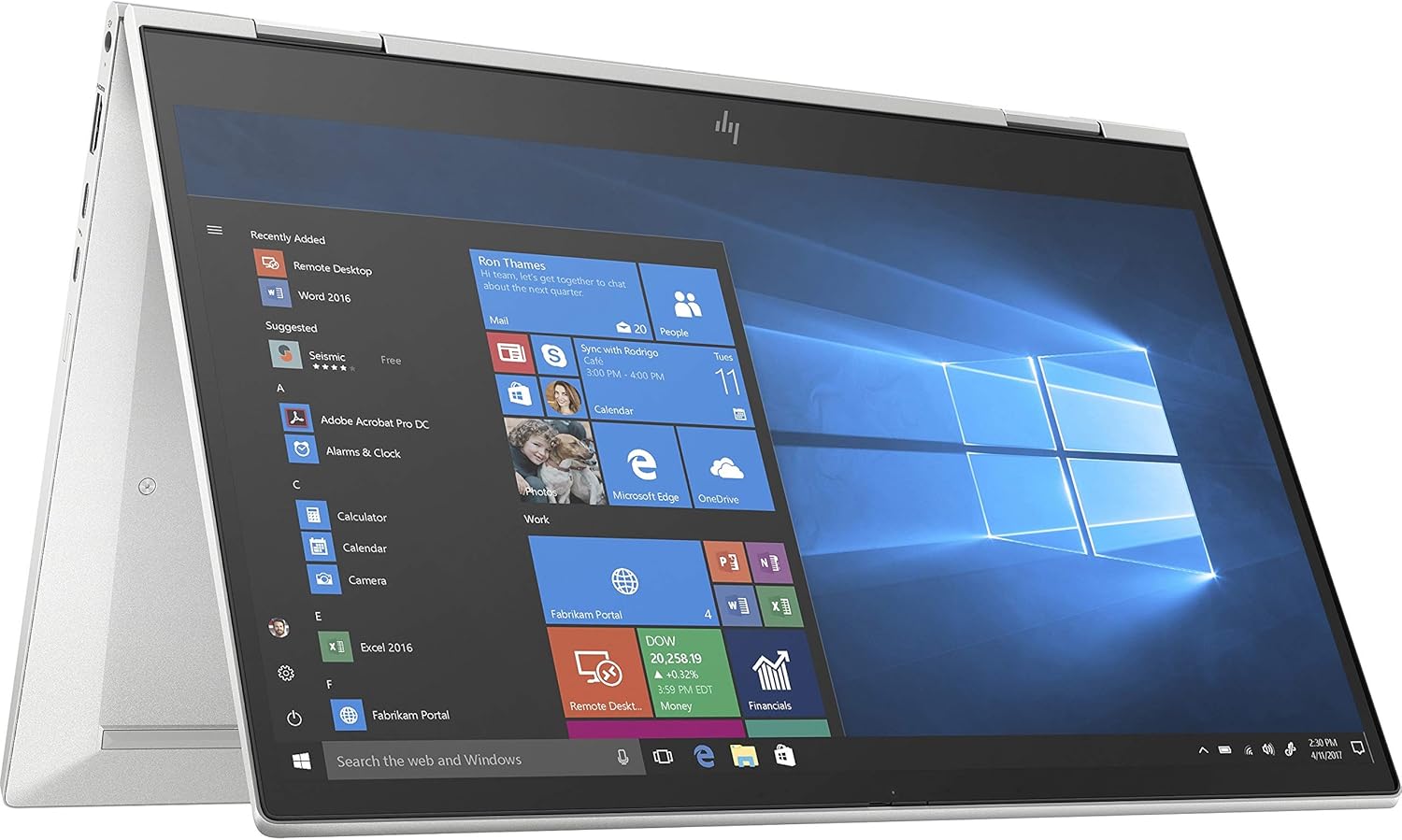 HP EliteBook x360 830 G8 13.3" Core i5 11th Gen 16GB RAM 256GB SSD x360 Touch Renewed Laptop