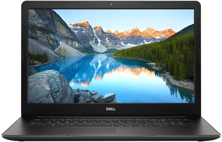 Dell Inspiron 17 5570 17.3" Core i7 8th Gen 8GB RAM 256GB SSD Renewed Laptop
