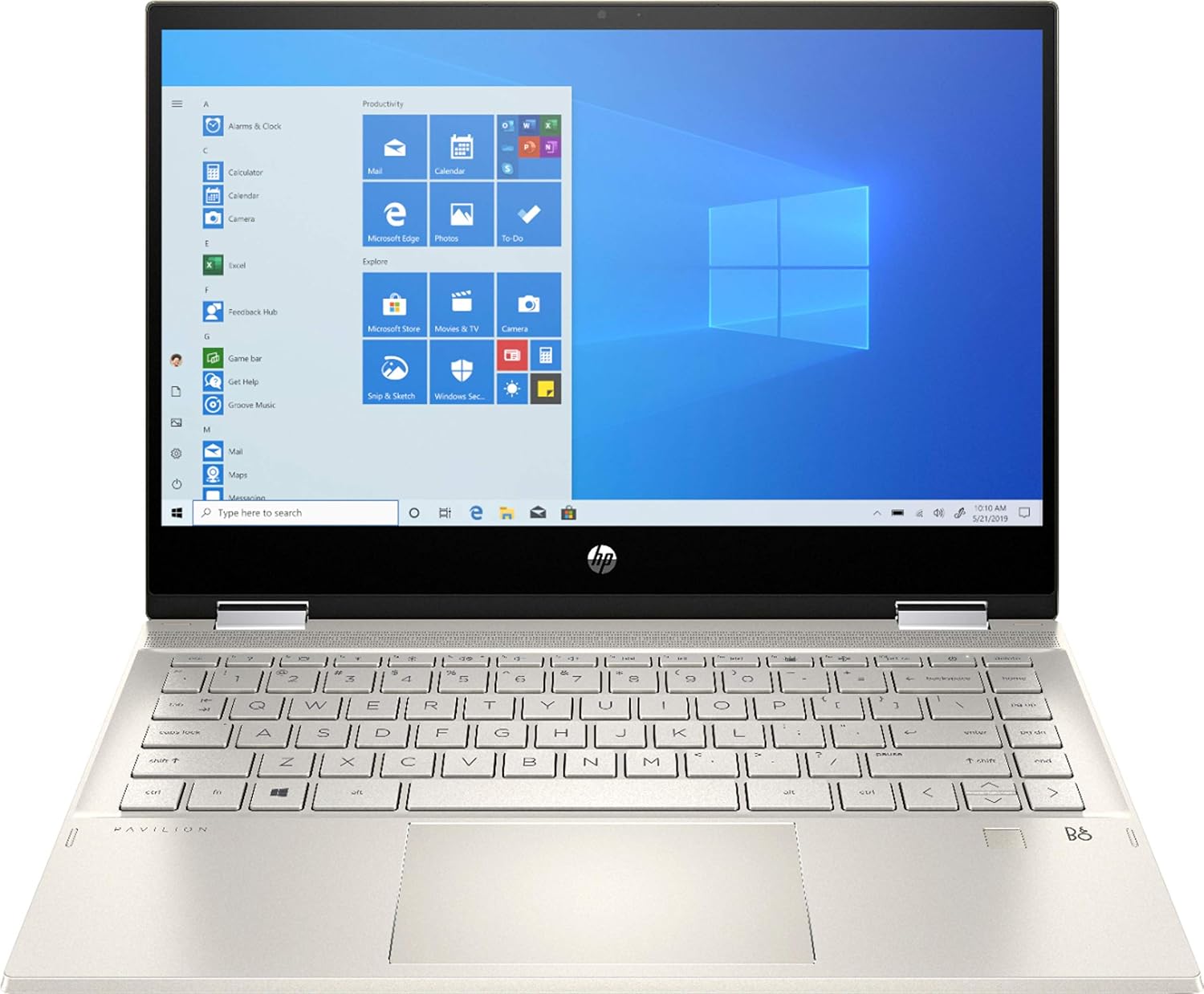 HP Pavilion x360 14" Core i5 10th Gen 8GB RAM 256GB SSD x360 Touch Renewed Laptop