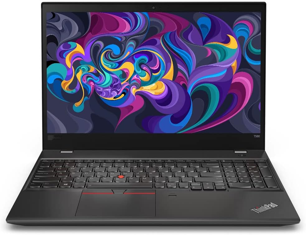 Lenovo ThinkPad L580 15.6" Core i5 8th Gen 8GB RAM 256GB SSD Renewed Laptop