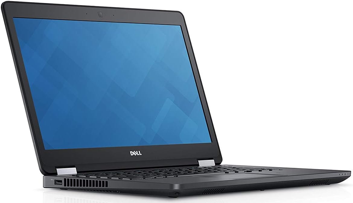 Dell Latitude E5550 15.6" Core i5 5th Gen 8GB RAM 256GB SSD Renewed Laptop