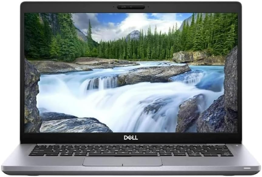 Dell Latitude 5410 14" Core i7 10th Gen Renewed Laptop