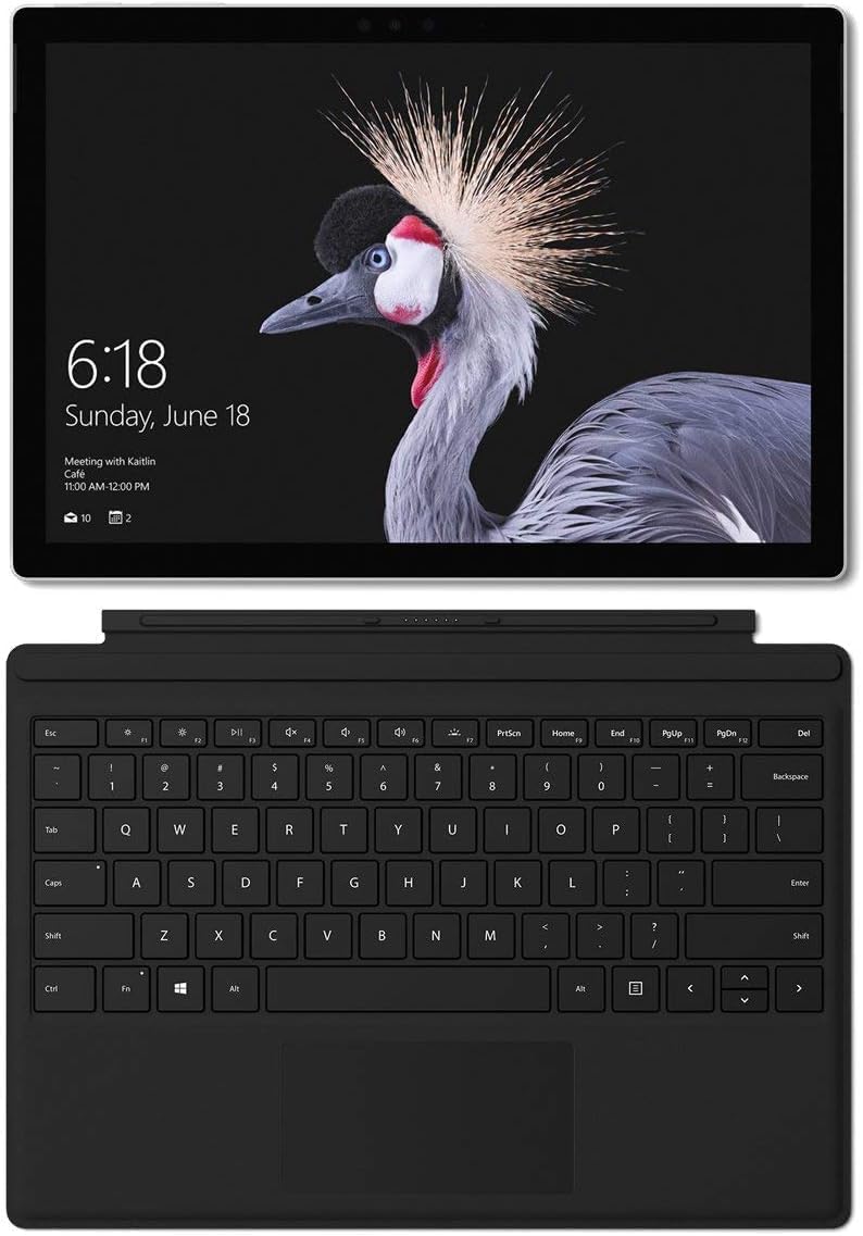 Microsoft Surface Pro 4 12.3" Core i7 6th Gen 8GB RAM 256GB SSD Touchscreen Renewed Laptop