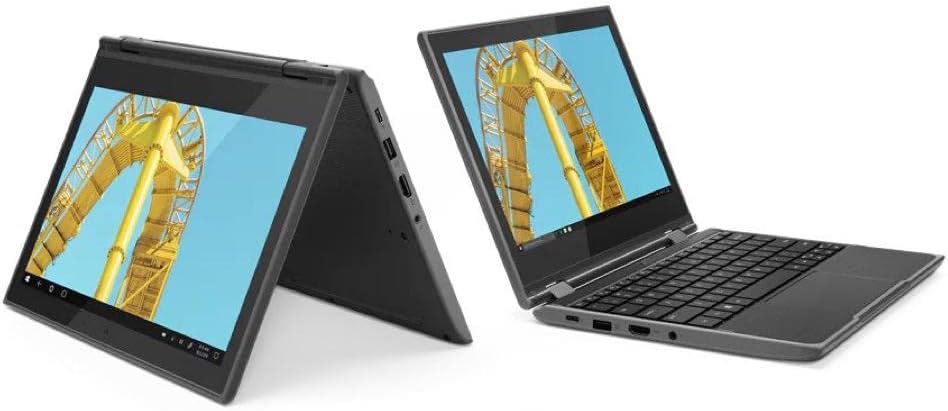 Lenovo 500w Gen 3 11.6" Pentium x360 Touch Renewed Laptop