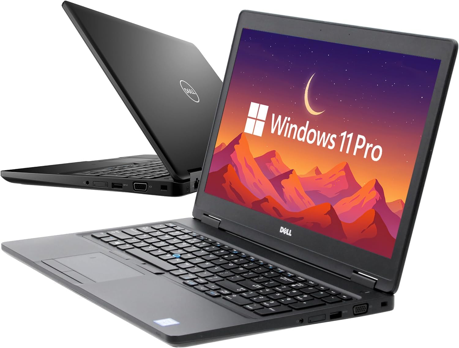 Dell Latitude 5580 15.6" Core i5 7th Gen 8GB RAM 256GB SSD Renewed Laptop