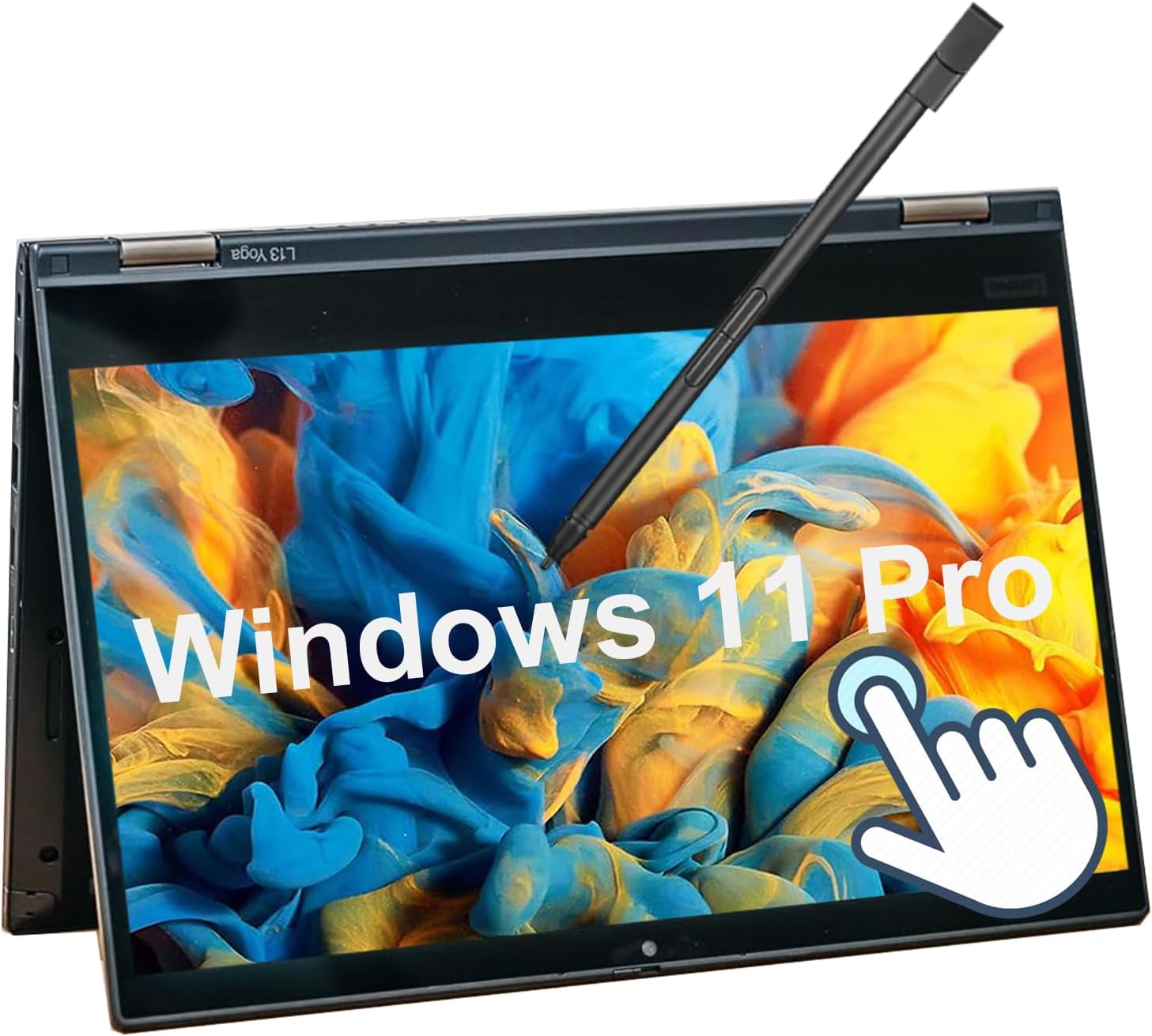 Lenovo ThinkPad L13 Yoga Gen 1 13.3" Core i5 10th Gen x360 Touch Renewed Laptop