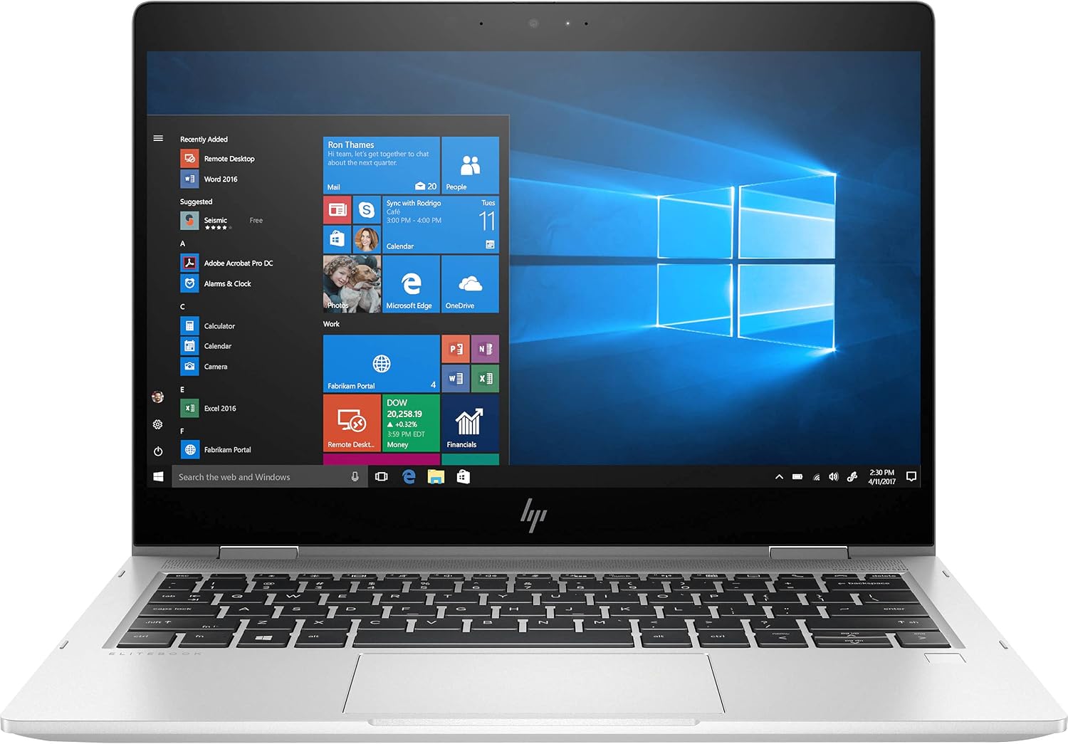 HP EliteBook x360 830 G6 13.3" Core i5 8th Gen 8GB RAM 256GB SSD x360 Touch Renewed Laptop