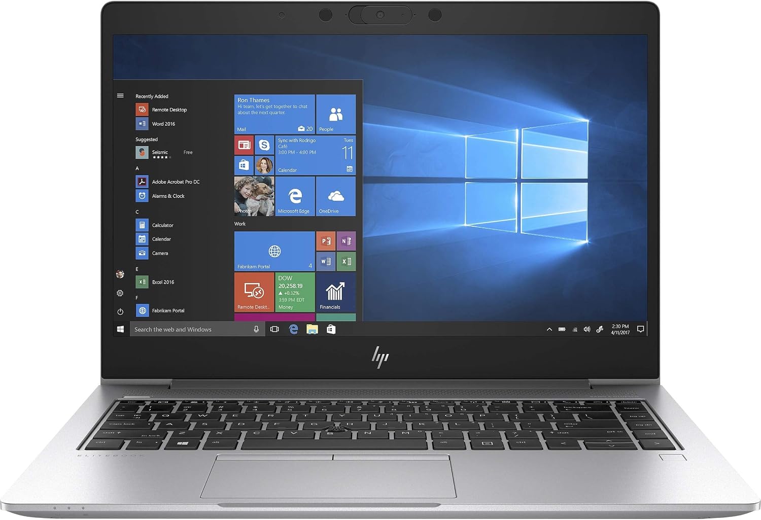 HP EliteBook 745 G6 14" Ryzen 3 Pro 8GB RAM 256GB SSD Renewed Laptop