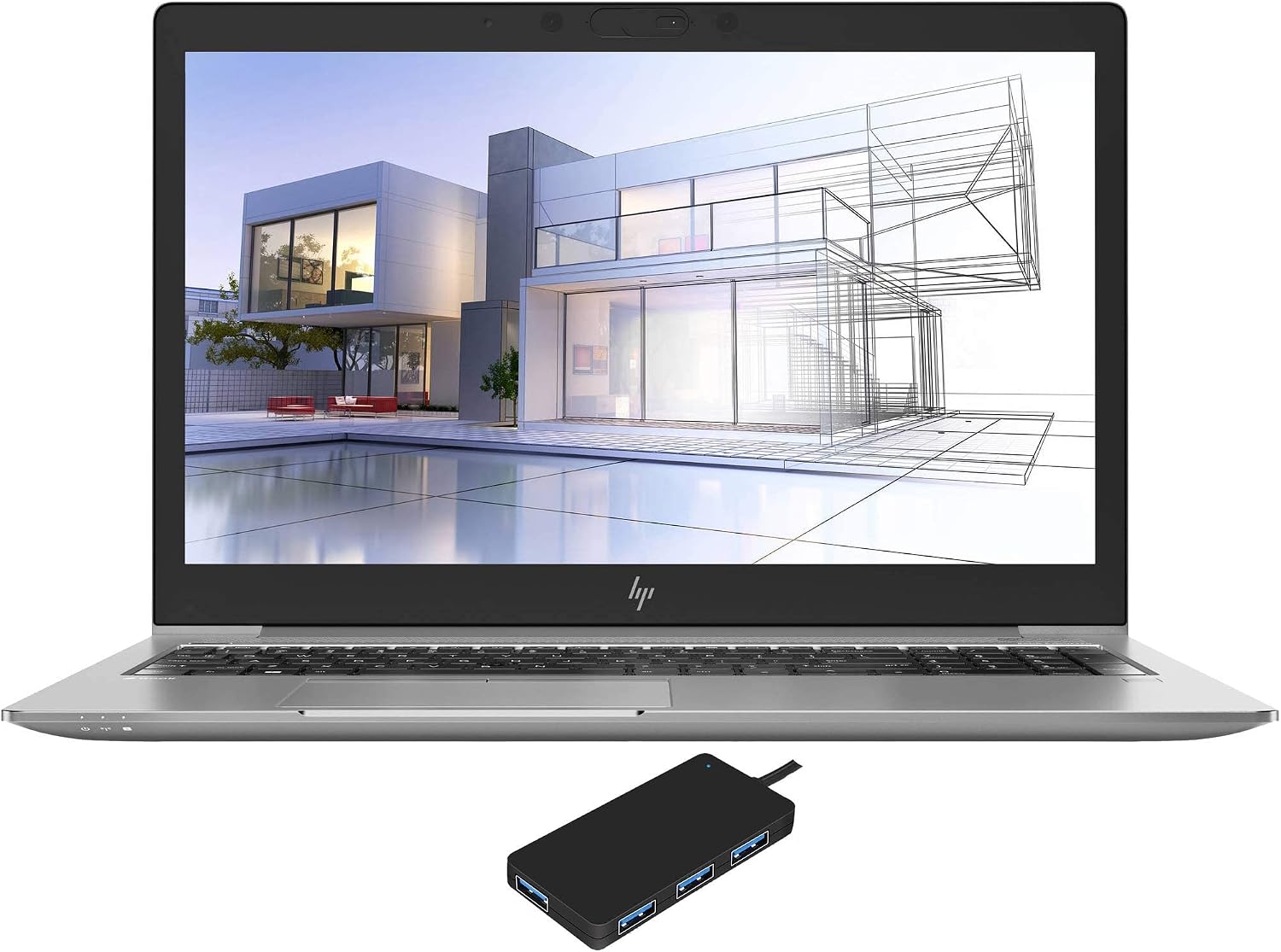 HP ZBook 15u G5 15.6" Core i5 8th Gen 16GB RAM 512GB SSD Renewed Laptop