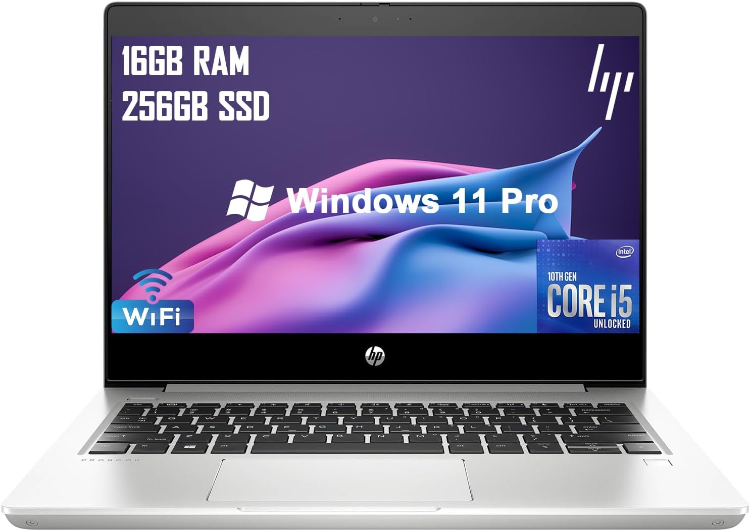 HP ProBook 430 G8 13.3" Core i5 11th Gen 8GB RAM 256GB SSD Renewed Laptop