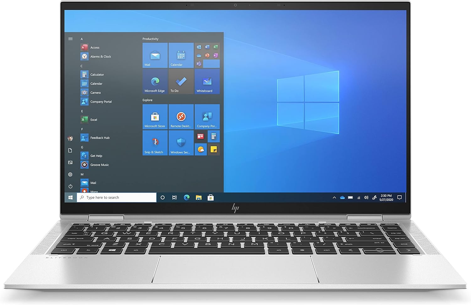 HP EliteBook x360 1040 G8 14" Core i7 11th Gen x360 Touch Renewed Laptop