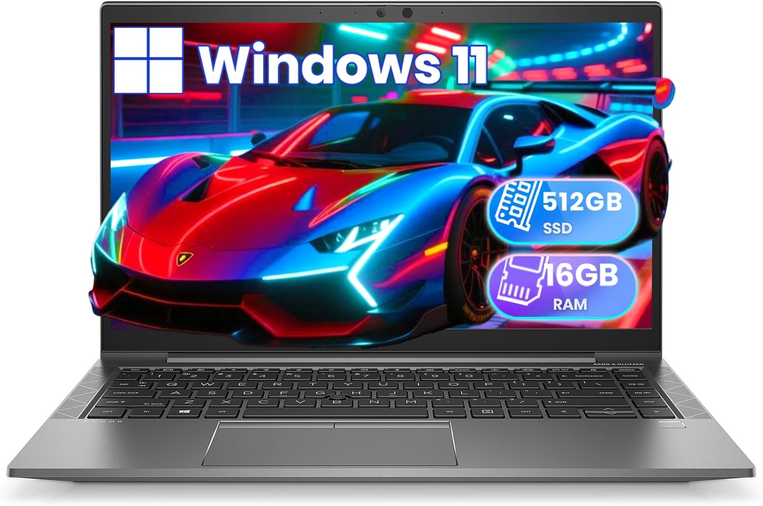 HP ZBook Firefly 14 G7 14" Core i5 10th Gen 8GB RAM 256GB SSD Touchscreen Renewed Laptop