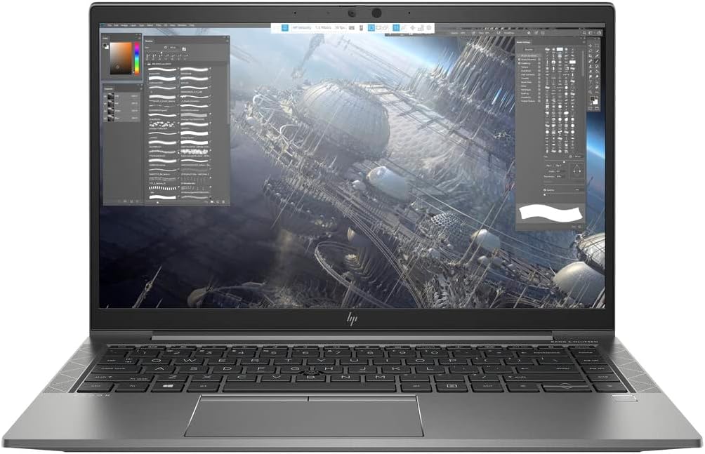 HP ZBook Firefly 14 G7 14" Core i7 10th Gen 8GB RAM 256GB SSD Renewed Laptop