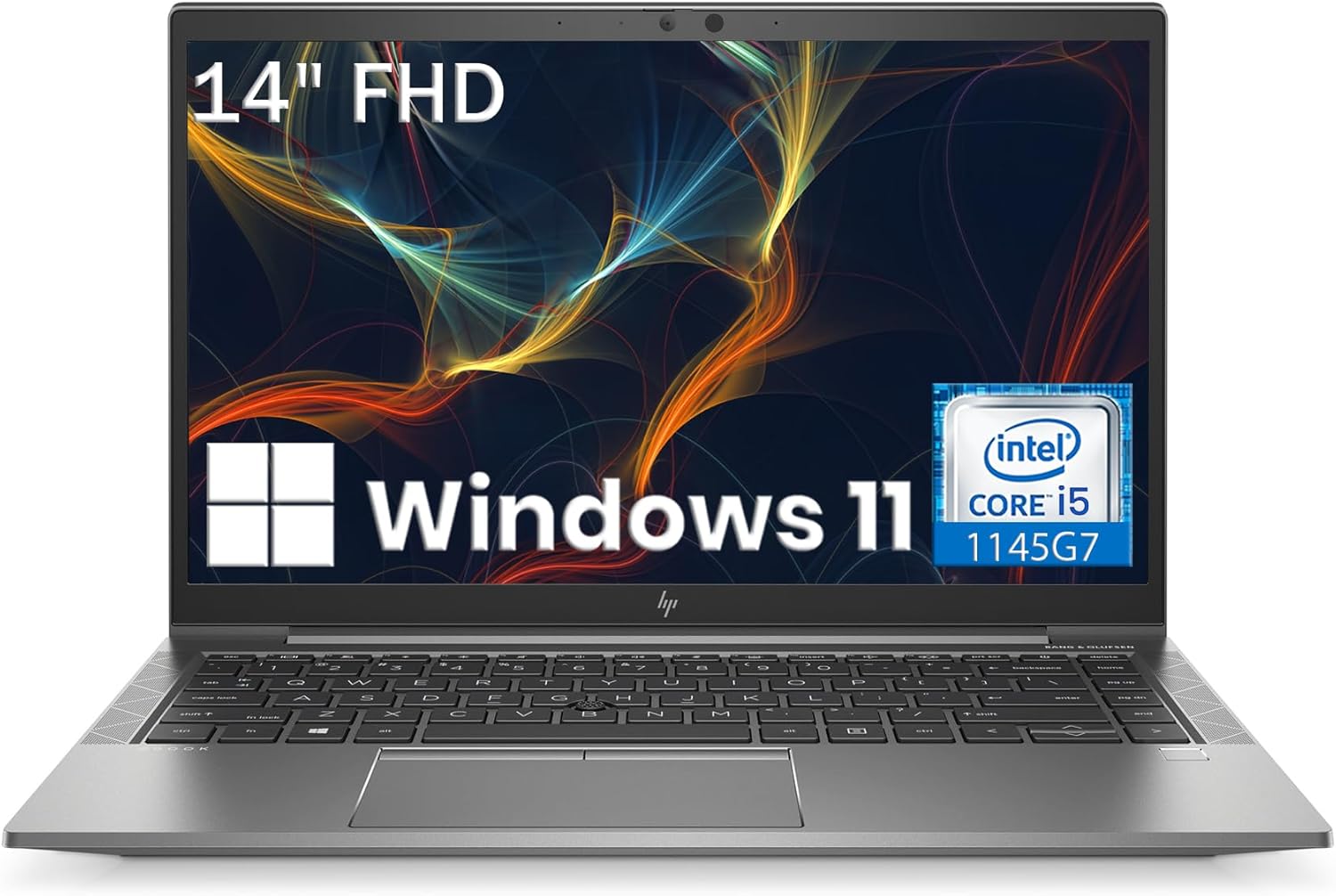 HP ZBook Firefly 14 G8 14" Core i5 11th Gen 8GB RAM 256GB SSD Renewed Laptop