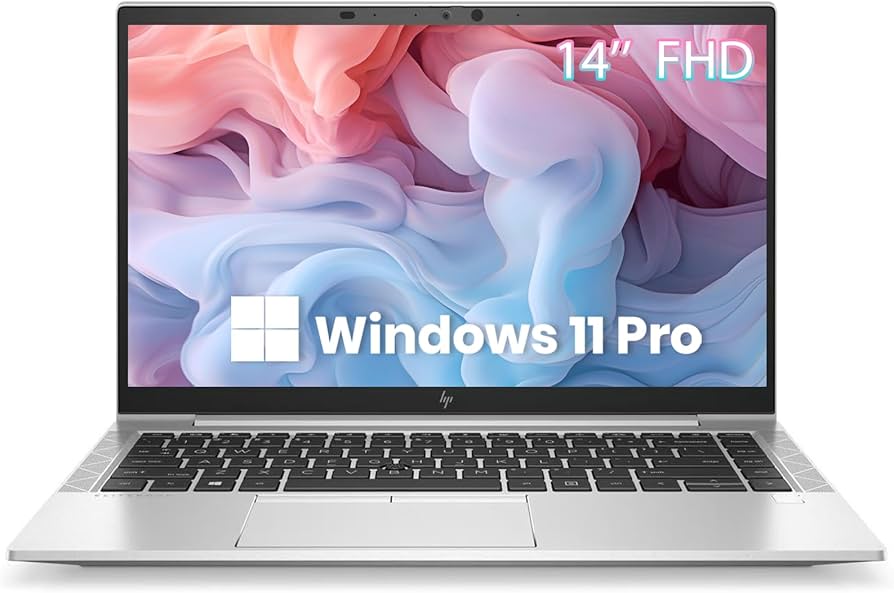 HP EliteBook 840 G8 14" Core i5 11th Gen 16GB RAM 512GB SSD Touchscreen Renewed Laptop