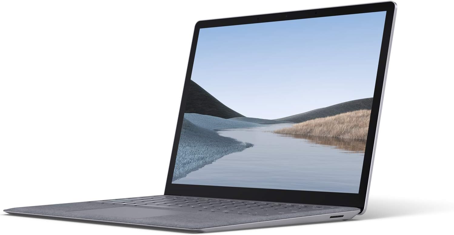 Microsoft Surface Laptop 3 13.5" Core i5 10th Gen 8GB RAM 256GB SSD Touchscreen Renewed Laptop