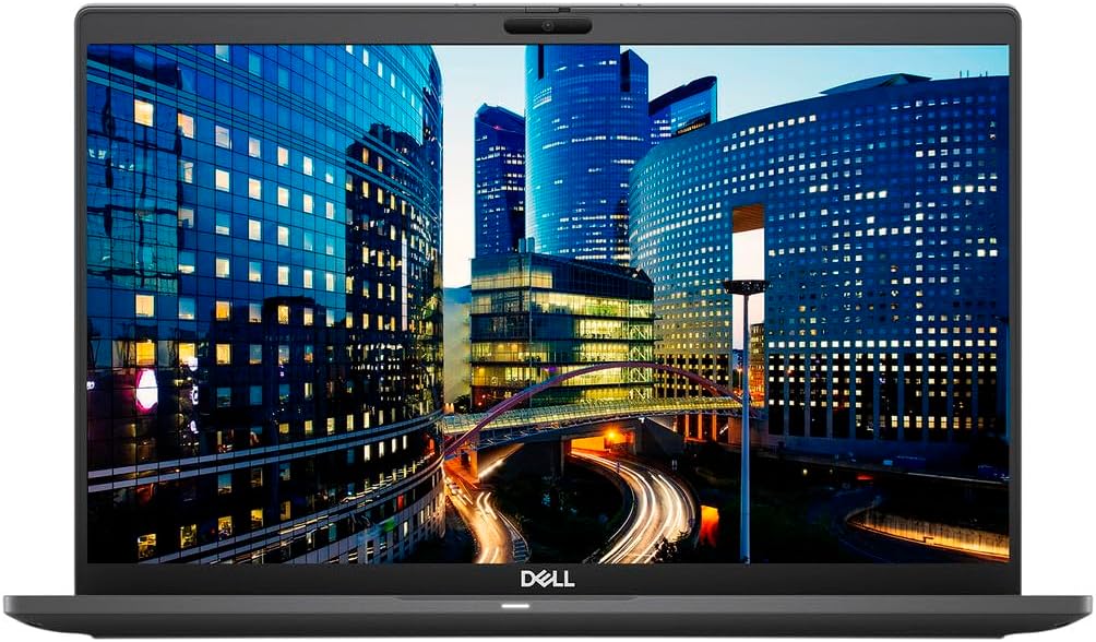 Dell Latitude 7410 14" Core i5 10th Gen 16GB RAM 256GB SSD Renewed Laptop